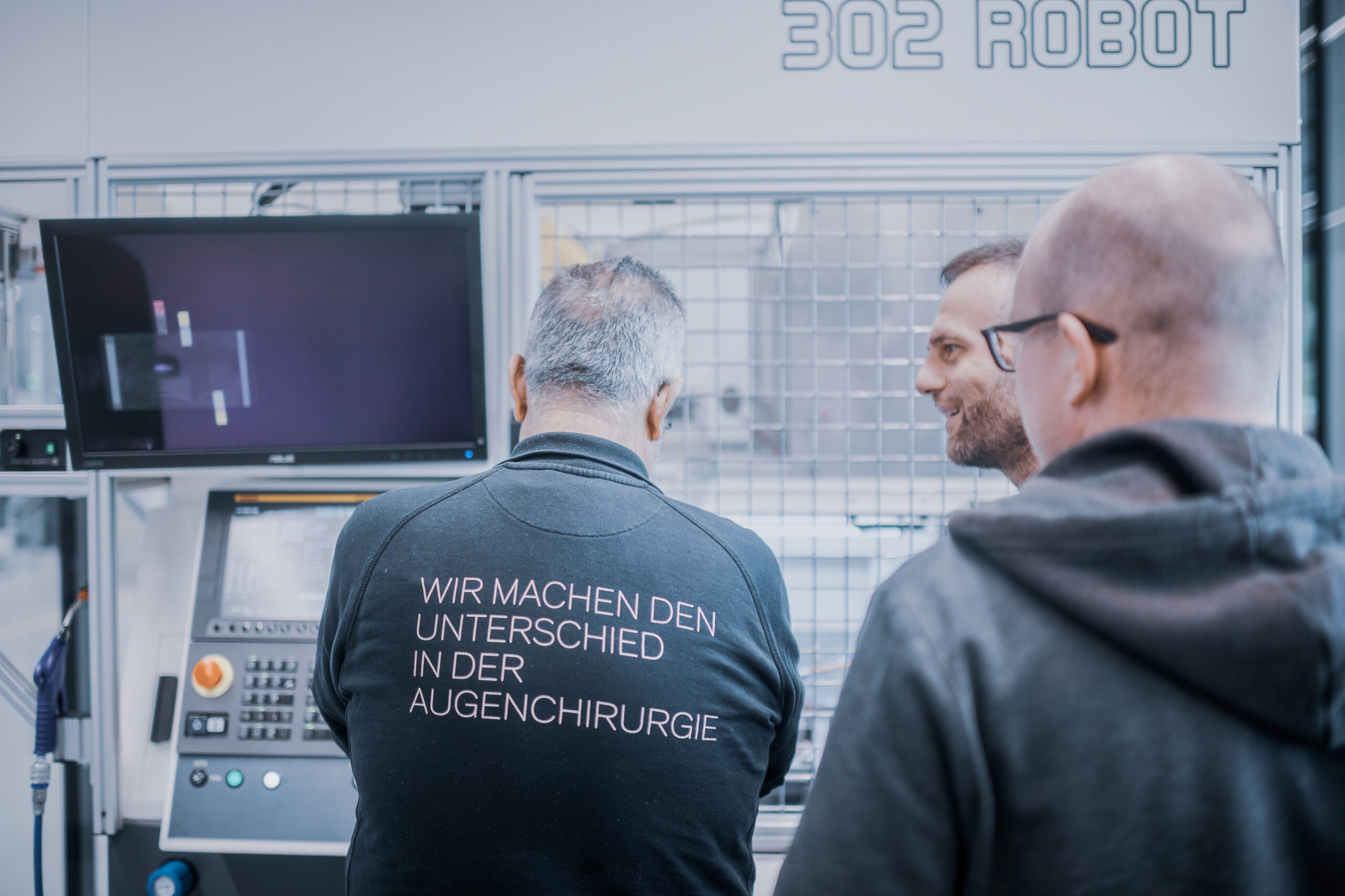 Szenen bei Oertli Instrumente AG, aufgenommen am Donnerstag, 11. April 2024 in Berneck.
